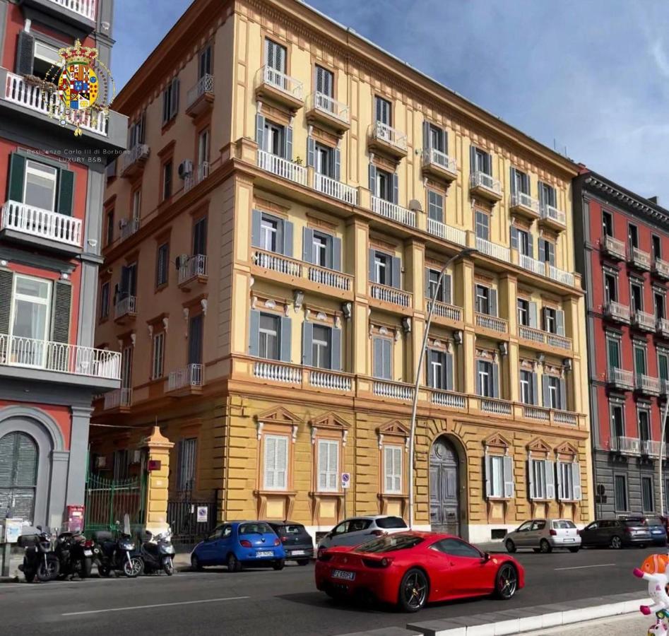 Residenza B&B Neapol Zewnętrze zdjęcie